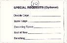Show Entry Form
