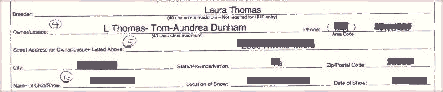 Show Entry Form