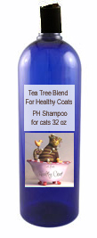 cat shampoo