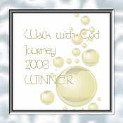 Walk with God Journey 2008 Winner