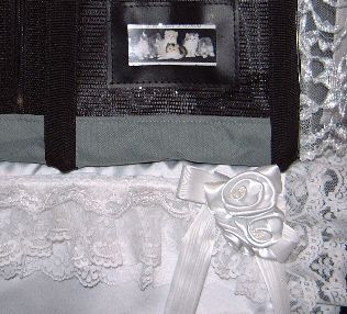 Skirt view Wedding Curtains of Purrinlot Persians