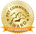 Cat Breeder Award